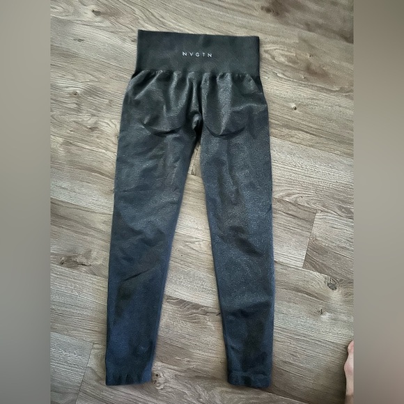 NVGTN Charcoal High-Rise Leggings - Picture 2 of 2
